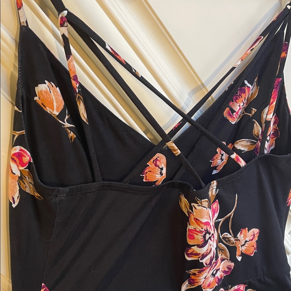 Nine Britton Black Floral Maxi Dress - Picture 5 of 5